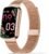 Health Fitness Tracker with 24/7 Heart Rate, Smart Watch with Blood Pressure and Blood Oxy-gen Monitor, Bulit-in 120+ Sport Mode, Sleep Tracking Waterproof Activity Tracker for Women Men