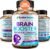 40-in-1 Brain Booster Supplements for Memory, Focus, Clarity, Energy, Performance | Natural Nootropic Brain Support Supplement with DMAE, Bacopa Monnieri & More | For Men & Women | 120 V Capsules