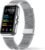 Health Fitness Tracker, Smart Watch with 24/7 Heart Rate and Blood Oxy-gen Monitor, Sleep Tracker with IP68 Waterproof, Activity Tracker Pedometer Step Counter for Women Men