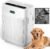 Air Purifiers for Home Large Room up to 3000sq.ft with Washable Filters, PM2.5 Air Quality Sensors, H13 HEPA Double-Sided 8X, Air Cleaner for Bedroom, Dust, Pets, Smoke, Pollon