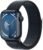 Apple Watch Series 9 [GPS 41mm] Smartwatch with Midnight Aluminum Case with Midnight Sport Loop. Fitness Tracker, Blood Oxygen & ECG Apps, Always-On Retina Display, Carbon Neutral