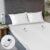 Sunbeam Electric Restful Quilted Heated Mattress Pad Queen 80″ x 60″ 12 Heat Settings 12-Hour Auto Shut-Off Extra-Cozy Fabric Deep Pocket Fit Machine Washable
