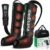 Medisana Leg Massager with Heat and Compression, Full Leg & Foot Massager Compression Boots with 6 Modes, 5 Intensity and 3 Heat for Circulation and Pain Relief