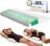 ComfiLife Lumbar Support Pillow for Sleeping Memory Foam Pillow for Back Pain Relief – Side, Back and Stomach Sleepers- Triangle Wedge Pillow – Bed Rest Pillow – Medium-Soft (White, Standard)