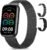 Activity & Fitness Tracker, 24/7 Heart Rate Monitor Smart Watches for Women/Men, Fitness Watches for Women/Men with Step Tracker and Sleep Tracker, IP68 Waterproof Watch for Android Phones/iPhones