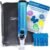 Genteel Plus – No Prick Pain Vacuum Lancing Device for Diabetes Testing – Blood Sugar, Glucose, Ketone, and DNA Home Tests (Butterfly Blue)