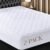 Utopia Bedding 2 Pack Quilted Fitted Mattress Pad, Queen Size, Elastic Fitted Mattress Topper Protector and Cover with Deep Pocket Stretches up to 16 Inches, Machine Washable (White)