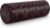 ProsourceFit High Density Foam Rollers 18 – inches long, Firm Full Body Athletic Massage Tool for Back Stretching, Yoga, Pilates, Post Workout Muscle Recuperation, Black/Red