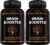 Vital Vitamins Brain Supplements for Memory and Focus (2-Pack)– Nootropic Brain Booster with Ginkgo Biloba, Rhodiola, B12 – Caffeine-Free Support for Adults & Seniors – 60-Day Supply