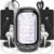 Dual Channel TENS EMS Unit 24 Modes 36 Levels, Upgraded Large Screen Intensity Muscle Stimulator for Back Neck Shoulder Pain Relief, Rechargeable Electric Pulse Massager TENS Machine with 10 Pads
