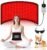 Pedete Red Light Therapy for Body, 24’’ x 12’’Large Infrared Light Therapy Pad with Timer Remote Control, 660nm 850nm Home Light Therapy for Knee Shoulder Back Muscle Joint (with Elastic Strap)