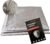43.3” x 98Inch Faraday Fabric Military Grade Faraday Cloth for Shielding RFID, EMP, EMF, EMI, 5G, WiFi, Bluetooth, GPS, Prevents Radiation and electromagnetic Interference