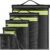 5 Pack Faraday Bags EMP Proof,Faraday Bags for Laptops Tablets Phones Car Keys,Faraday Cage with Handle&Reflective Strip,EMP bags Faraday Pouch for Electronics Fireproof Waterproof