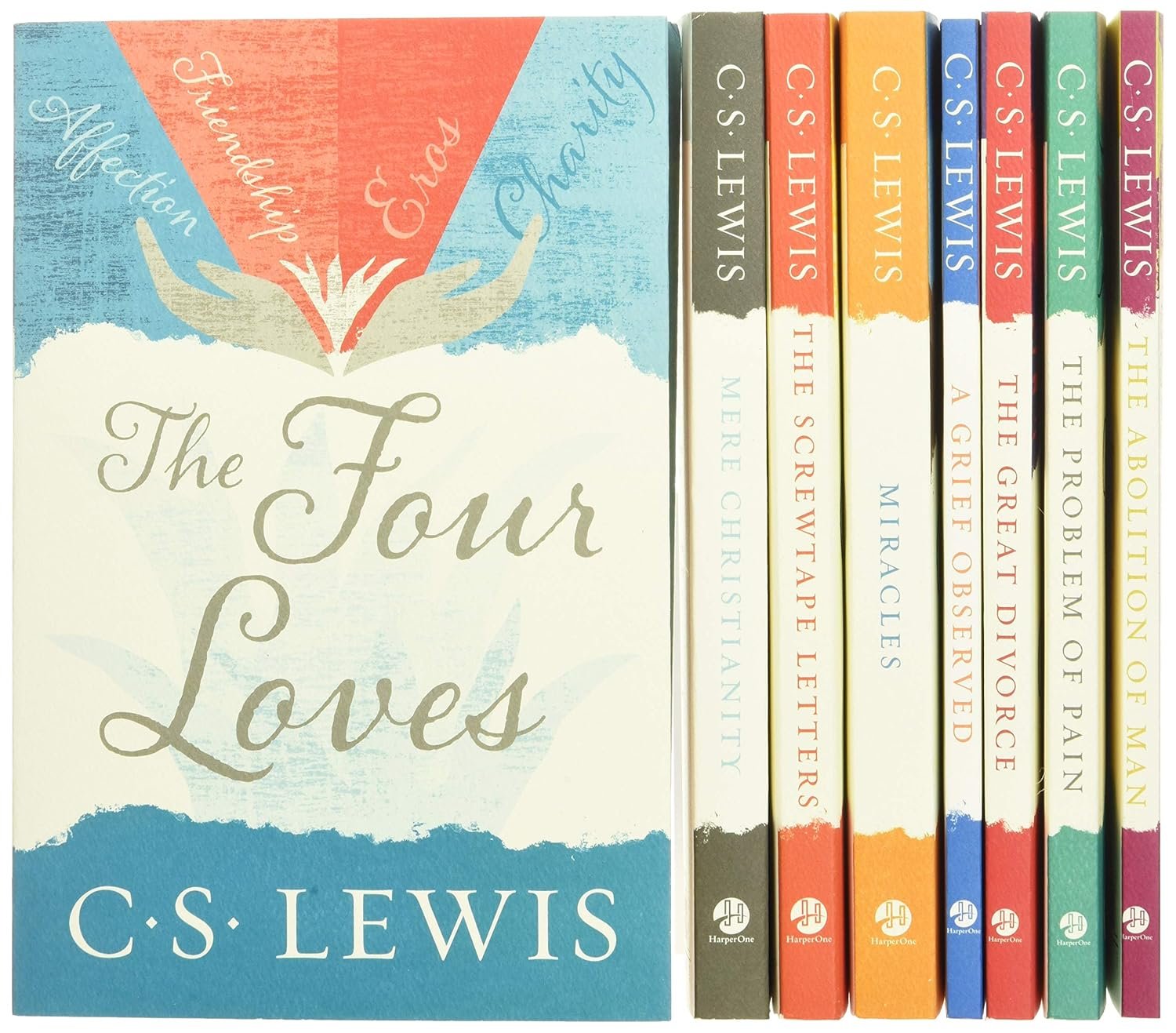 The C. S. Lewis Signature Classics (8-Volume Box Set): An Anthology of 8 C. S. Lewis Titles: Mere Christianity, The Screwtape Letters, Miracles, The … The Abolition of Man, and The Four Loves